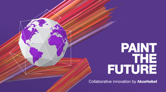 Paint the Future AkzoNobel Logo
